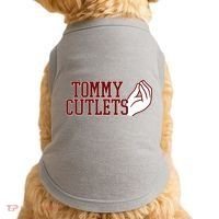 Tommy Cutlets Football Quarterback Italian Hand Doggie Tank thumb 0