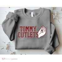 Tommy Cutlets Football Quarterback Italian Hand Sweatshirt thumb 2