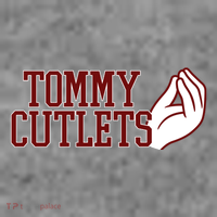 Tommy Cutlets Football Quarterback Italian Hand Sweatshirt thumb 3