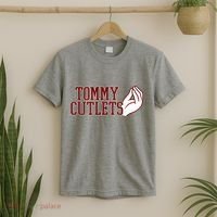 Tommy Cutlets Football Quarterback Italian Hand T-Shirt thumb 2