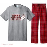 Tommy Cutlets Football Quarterback Italian Hand Pajama Set thumb 0