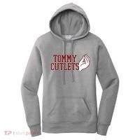 Tommy Cutlets Football Quarterback Italian Hand Women's Hoodie thumb 0