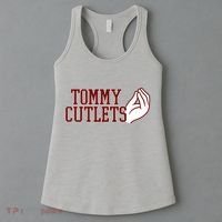 Tommy Cutlets Football Quarterback Italian Hand Women's Tank Top thumb 3