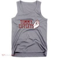 Tommy Cutlets Football Quarterback Italian Hand Tank Top thumb 0