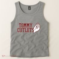 Tommy Cutlets Football Quarterback Italian Hand Tank Top thumb 2