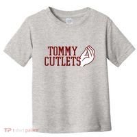 Tommy Cutlets Football Quarterback Italian Hand Toddler T-Shirt thumb 0