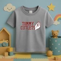 Tommy Cutlets Football Quarterback Italian Hand Toddler T-Shirt thumb 3