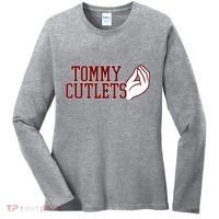 Tommy Cutlets Football Quarterback Italian Hand Women's Long Sleeve Shirt thumb 0