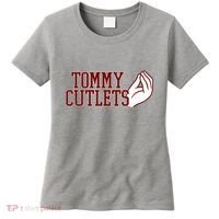 Tommy Cutlets Football Quarterback Italian Hand Women's T-Shirt thumb 0