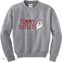 Tommy Cutlets Football Quarterback Italian Hand Kids Sweatshirt thumb 0