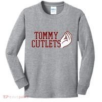 Tommy Cutlets Football Quarterback Italian Hand Kids Long Sleeve Shirt thumb 0