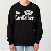 The Card Father Poker Game Cards Women's Sweatshirt thumb 0