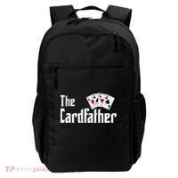 The Card Father Poker Game Cards Backpack thumb 0