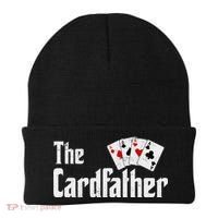 The Card Father Poker Game Cards Beanie thumb 0