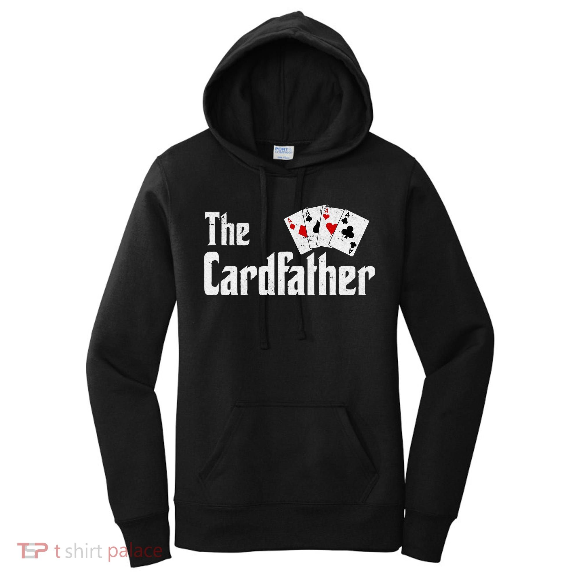 The Card Father Poker Game Cards Women's Hoodie