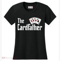 The Card Father Poker Game Cards Women's Cooling Performance Crew T-Shirt thumb 0