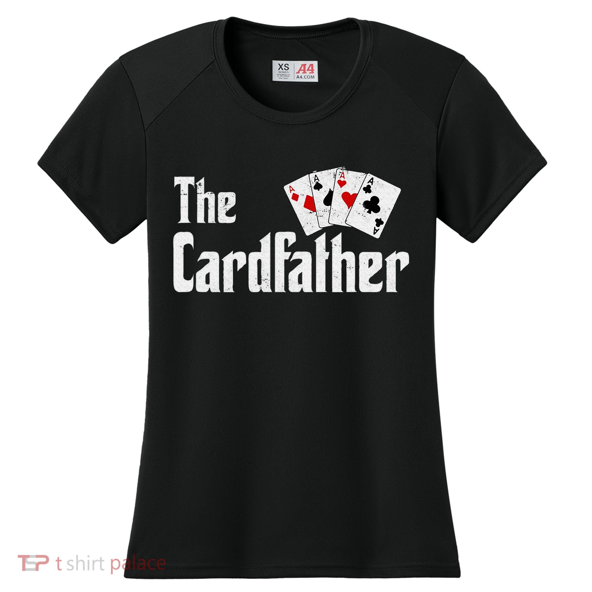 The Card Father Poker Game Cards Women's Cooling Performance Crew T-Shirt