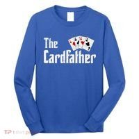 The Card Father Poker Game Cards Long Sleeve Shirt thumb 0