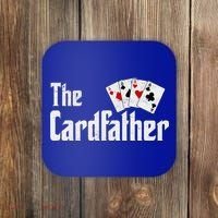 The Card Father Poker Game Cards Coaster thumb 0
