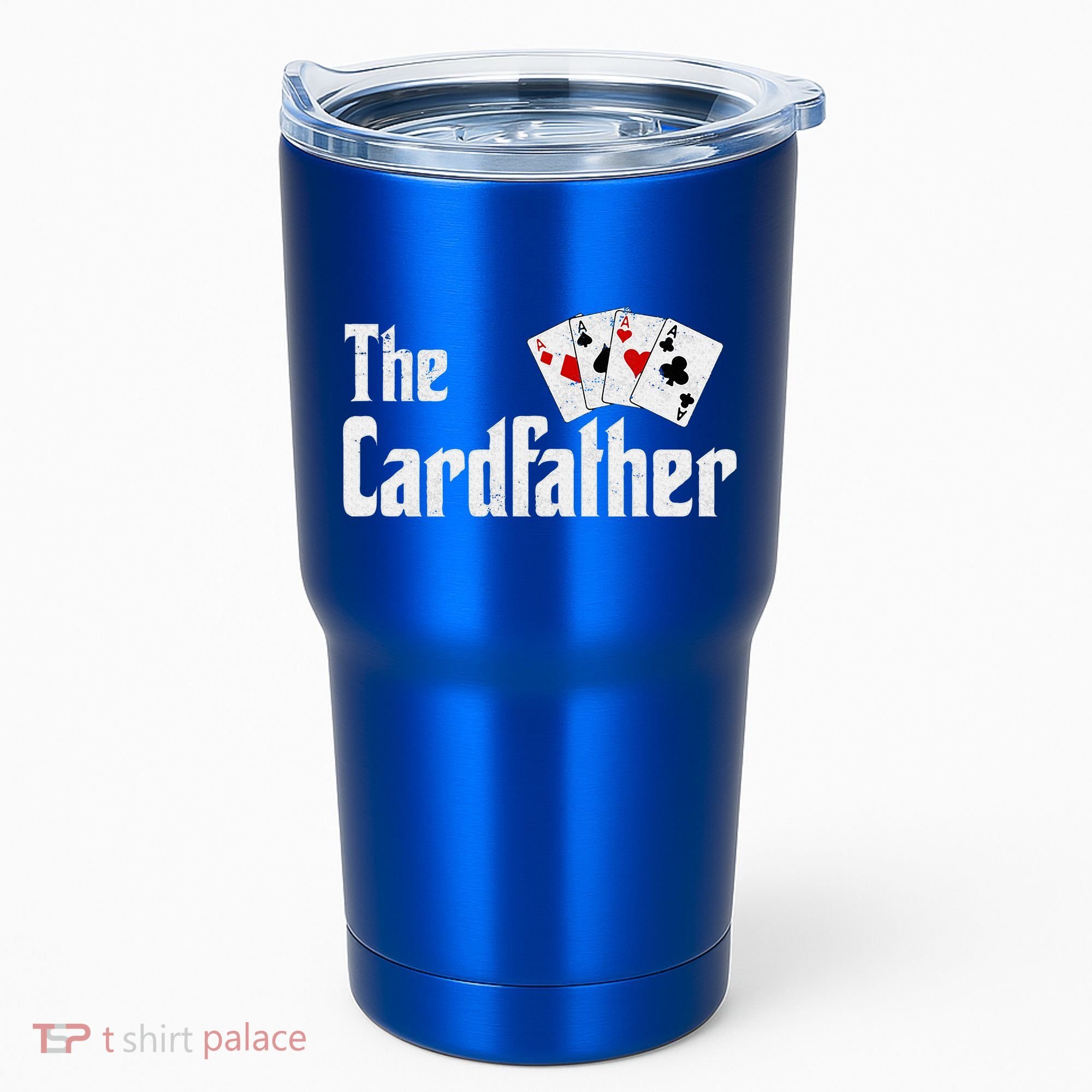 The Card Father Poker Game Cards Tumbler
