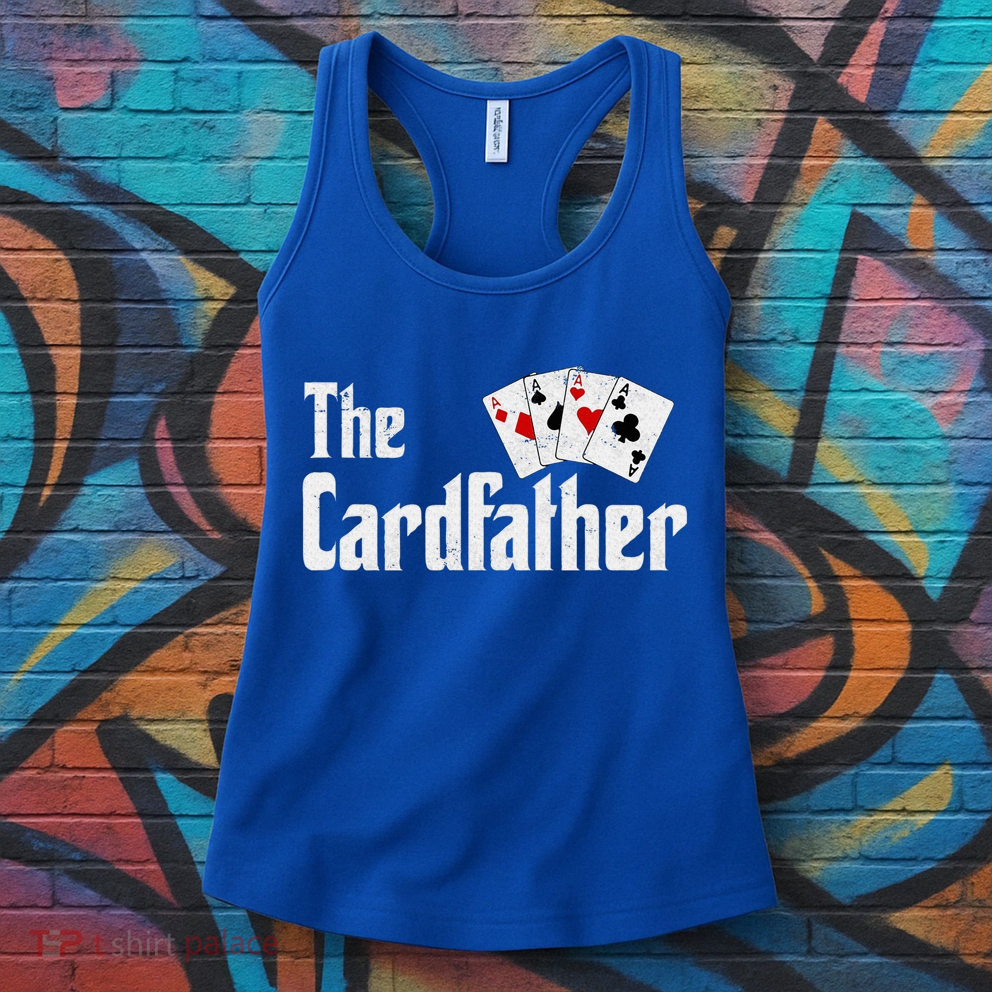 The Card Father Poker Game Cards Women's Tank Top