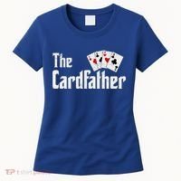 The Card Father Poker Game Cards Women's T-Shirt thumb 0