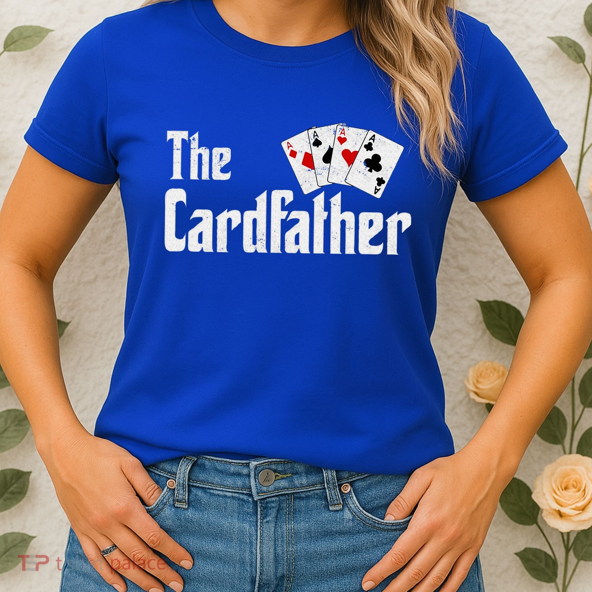 The Card Father Poker Game Cards Women's T-Shirt