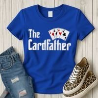 The Card Father Poker Game Cards Women's T-Shirt thumb 3
