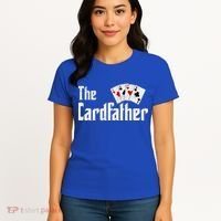 The Card Father Poker Game Cards Women's T-Shirt thumb 4