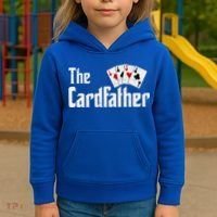The Card Father Poker Game Cards Kids Hoodie thumb 3