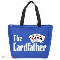 The Card Father Poker Game Cards Tote Bag thumb 0