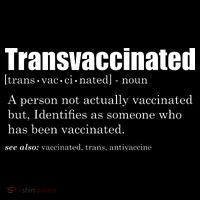 Transvaccinated Classic Funny Definition Meaning Sweatshirt thumb 3