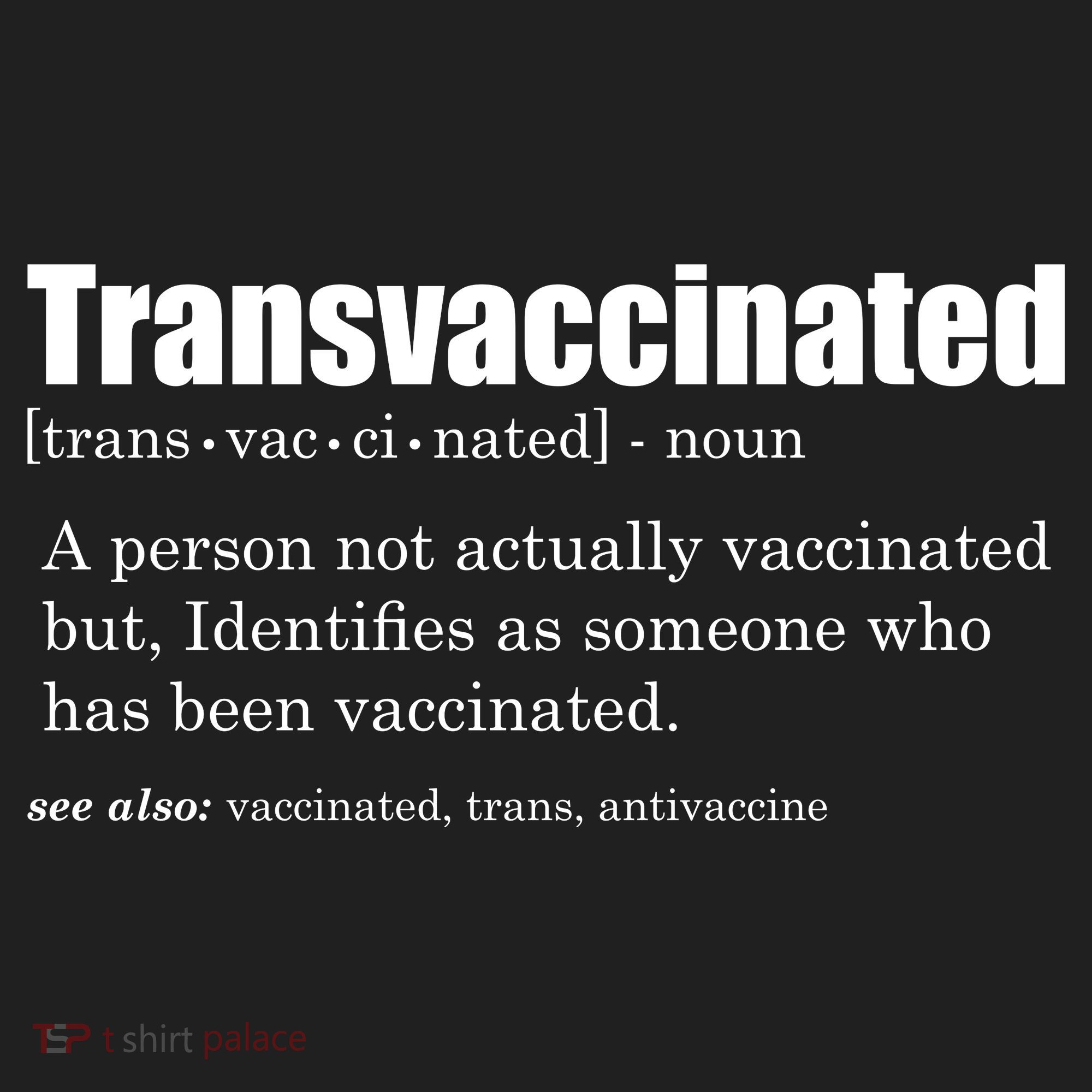 Transvaccinated Classic Funny Definition Meaning Beanie