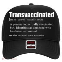Transvaccinated Classic Funny Definition Meaning Hat thumb 0