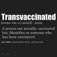 Transvaccinated Classic Funny Definition Meaning Hat thumb 2