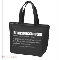 Transvaccinated Classic Funny Definition Meaning Tote Bag thumb 3