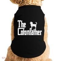 The Cotonfather Funny Coton De Tulear Dog Dad Doggie Tank thumb 0