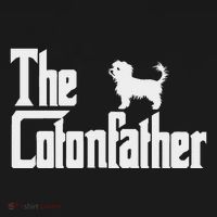 The Cotonfather Funny Coton De Tulear Dog Dad Sweatshirt thumb 3