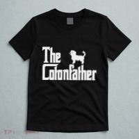 The Cotonfather Funny Coton De Tulear Dog Dad T-Shirt thumb 5