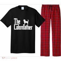 The Cotonfather Funny Coton De Tulear Dog Dad Pajama Set thumb 0