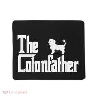 The Cotonfather Funny Coton De Tulear Dog Dad Mousepad thumb 0