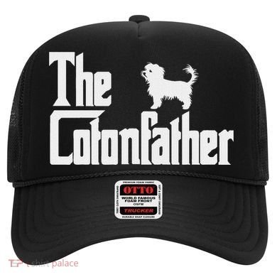 The Cotonfather Funny Coton De Tulear Dog Dad Hat