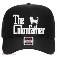 The Cotonfather Funny Coton De Tulear Dog Dad Hat thumb 0