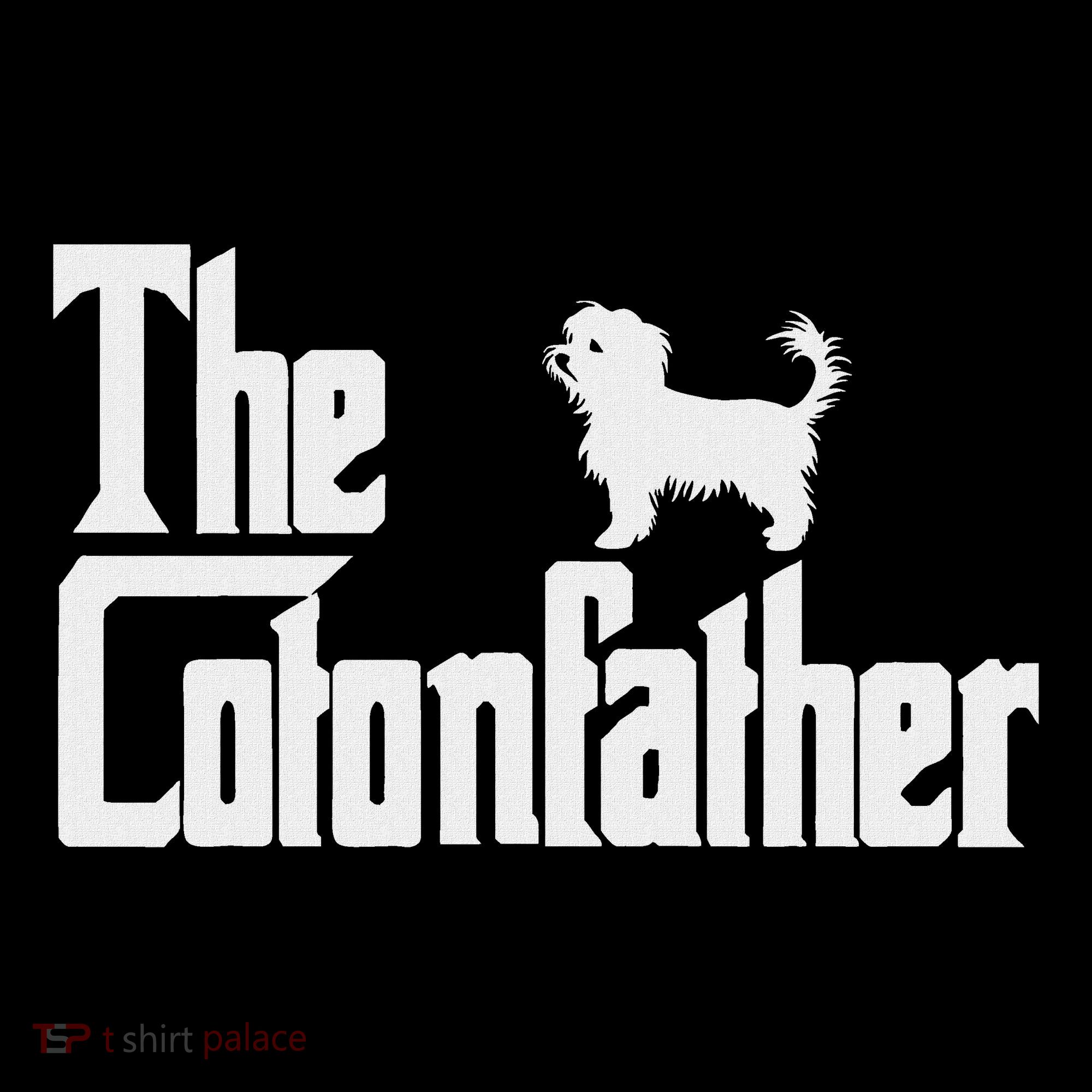 The Cotonfather Funny Coton De Tulear Dog Dad Tank Top