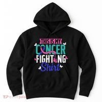 Thyroid Cancer Fighting Thyroid Ribbon Awareness Fighter Hoodie thumb 0