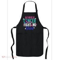 Thyroid Cancer Fighting Thyroid Ribbon Awareness Fighter Apron thumb 0