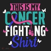 Thyroid Cancer Fighting Thyroid Ribbon Awareness Fighter Beanie thumb 2