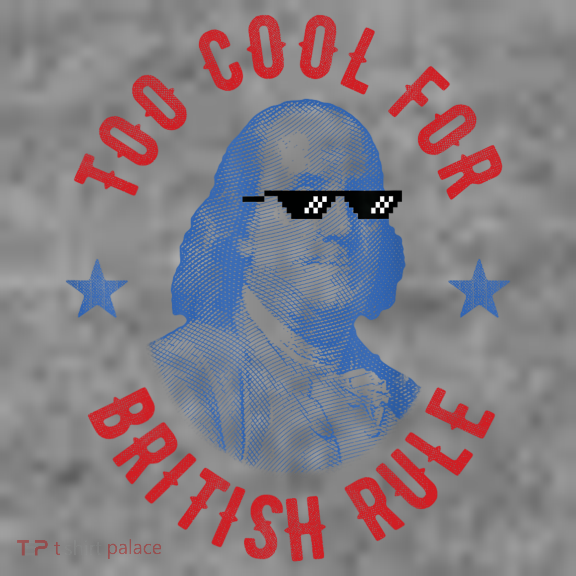 Too Cool For British Rule Funny Ben Benjamin Franklin 4th Of July Toddler Hoodie
