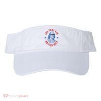 Too Cool For British Rule Funny Ben Benjamin Franklin 4th Of July Visor thumb 0
