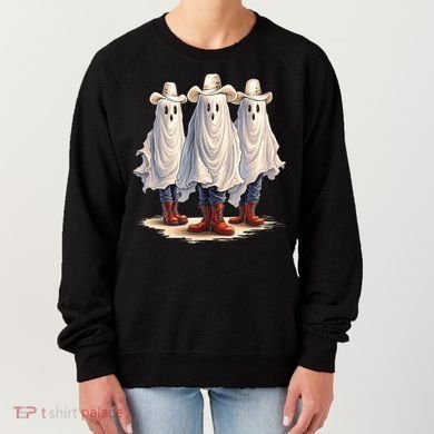 Three Cowboy Ghosts Women's Sweatshirt